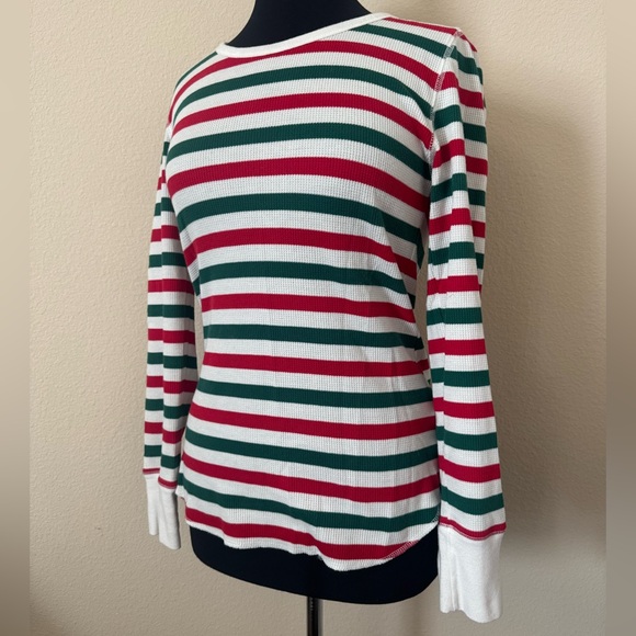 Old Navy Christmas Flannel Women’s Medium - Picture 2 of 7